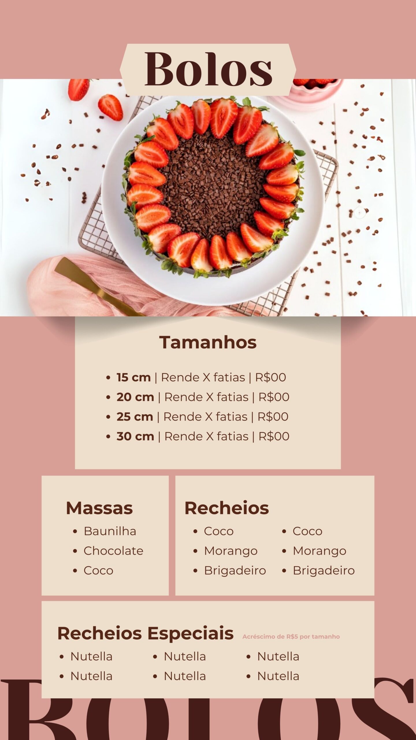 Já ajudamos confeiteiras a virarem referência em suas cidades.