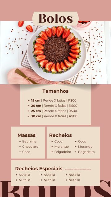 Já ajudamos confeiteiras a virarem referência em suas cidades.